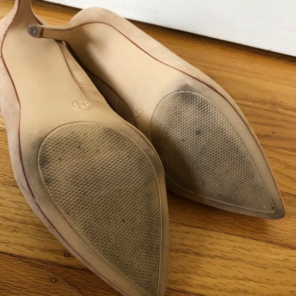 Pink Suede A New Day Pumps - Picture 4 of 5